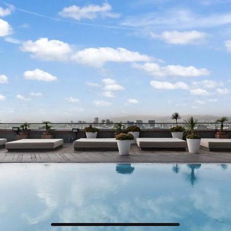 Ferienwohnung Skybox Penthouse Los Angeles Exterior foto