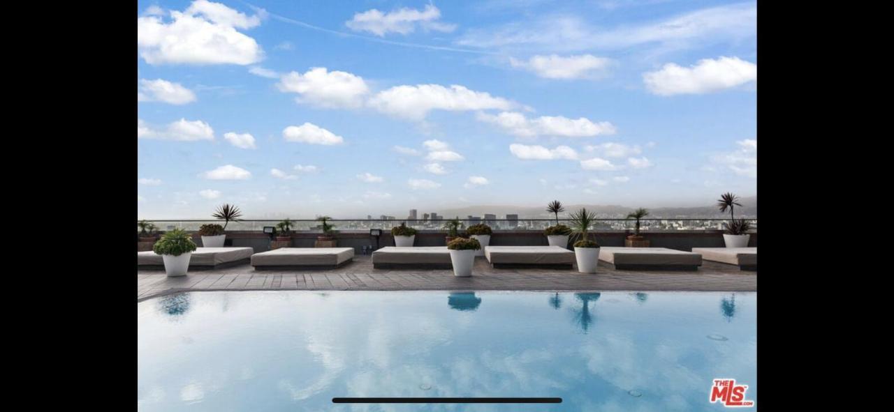 Ferienwohnung Skybox Penthouse Los Angeles Exterior foto